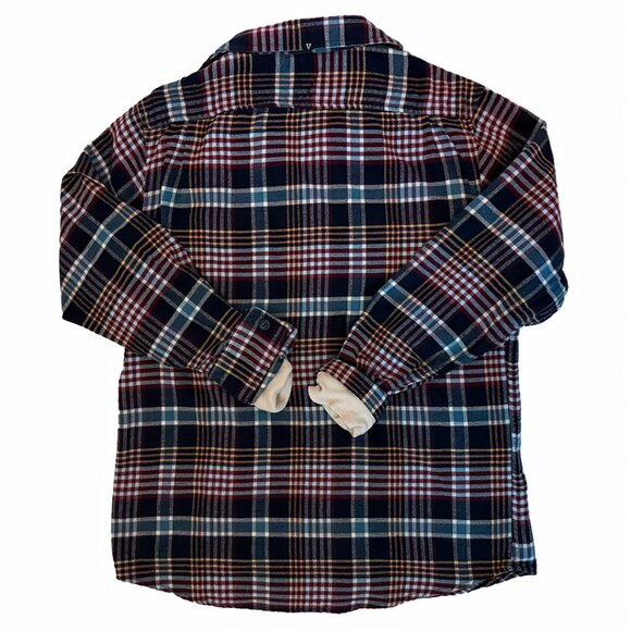 Vissla Flannel – Size M, Laid-Back Coastal Vibes - Picture 2 of 3